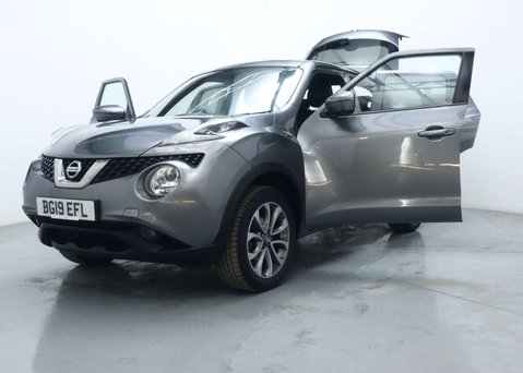 Nissan Juke 1.6 Tekna SUV 5dr Petrol XTRON Euro 6 (117 ps) 45