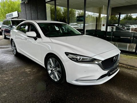 Mazda 6 2.2 SKYACTIV-D Sport Nav+ Auto Euro 6 (s/s) 4dr 6