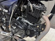 Lexmoto ZSB 2020 ONLY 767 MILES DAMAGED PROJECT BIKE GOOD SPARES 125CC 17