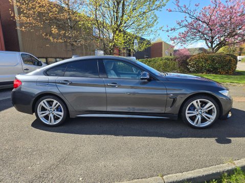 BMW 4 Series 2.0 420d xDrive Gran Coupe M Sport Auto 4WD 5dr 4