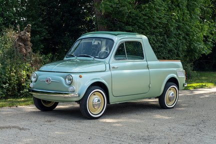 Fiat 500 Ziba 2+2 Pickup 1
