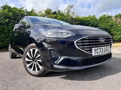 Ford Fiesta 1.0T EcoBoost MHEV Titanium DCT Euro 6 (s/s) 5dr 6
