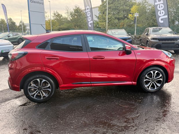 Ford Puma ST-LINE MHEV 8