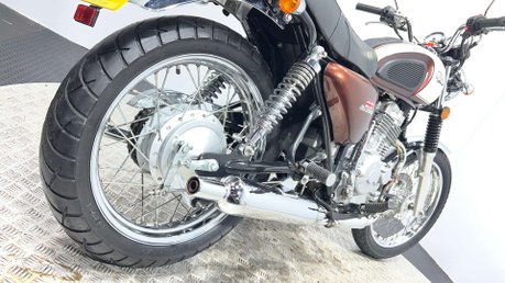 Mash Scrambler 400 2018 5K 400CC SINGLE A2 BIKE LONG MOT 16