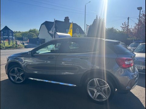 Mercedes-Benz GLA 2.1 GLA200d AMG Line 7G-DCT 4MATIC Euro 6 (s/s) 5dr 4