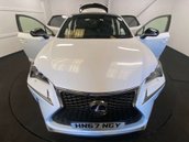Lexus NX 2.5 NX 300h F Sport CVT 4WD 5dr 8