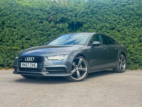 Audi A7 3.0 TDI V6 Black Edition Sportback 5dr Diesel S Tronic quattro Euro 6 (s/s) 2