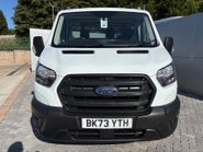 Ford Transit 350 Drw L4 130 ps Dropside Truck 9
