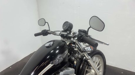 Harley-Davidson Sportster 883 2003 ONLY 8K NEW MOT IDEAL FIRST HARLEY READY TO RIDE A2 48