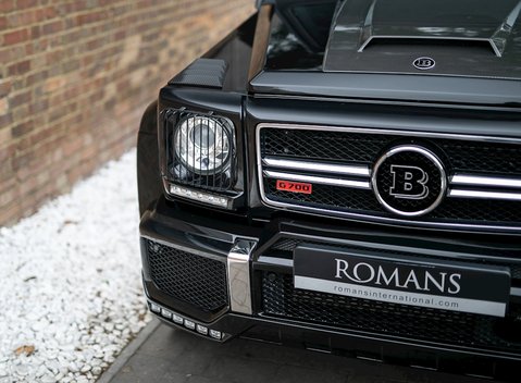 Mercedes-Benz G Series Brabus G700 24