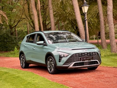 Hyundai BAYON T-GDI SE CONNECT MHEV