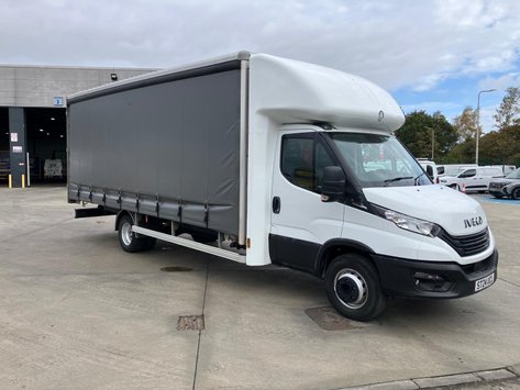 Iveco Daily Daily 72C18HA8 Hi-Matic Business Curtainsider