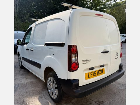 Citroen Berlingo 1.6 HDi 625 Enterprise Panel Van 5dr Diesel Manual L1 (Euro 5) (135 g/km, 7 15