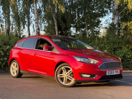 Ford Focus 1.5 TDCi Titanium Hatchback 5dr Diesel Manual Euro 6 (s/s) (120 ps)