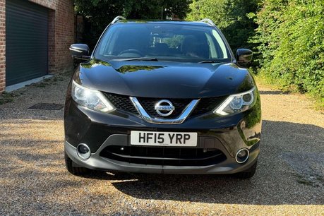 Nissan Qashqai 1.5 dCi n-tec+ SUV 5dr Diesel Manual 2WD Euro 5 (s/s) (110 ps) 9
