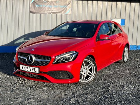 Mercedes-Benz A Class 1.6 A180 AMG Line (Premium) Euro 6 (s/s) 5dr 56