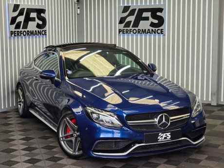 Mercedes-Benz C Class 4.0 C63 V8 BiTurbo AMG S (Premium) Coupe 2dr Petrol SpdS MCT Euro 6 (s/s) ( 50