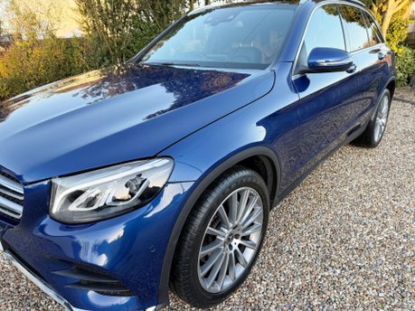 Mercedes-Benz GLC 2.1 GLC220d AMG Line (Premium) G-Tronic 4MATIC Euro 6 (s/s) 5dr 5