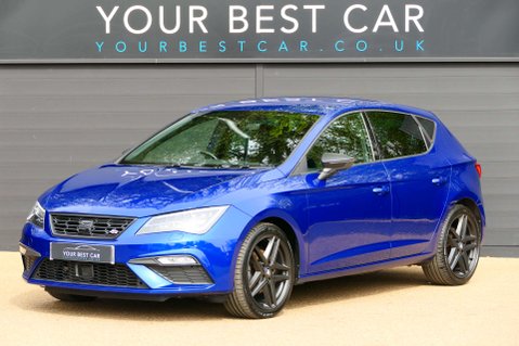 SEAT Leon 1.5 Leon FR Black Edition TSi Evo 5dr 6