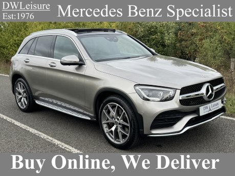 Mercedes-Benz GLC GLC 300 MHEV 4Matic AMG Line Premium Plus Auto Petrol PAN ROOF/360 CAMERA
