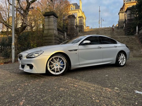 BMW 6 Series 3.0 640d M Sport Auto 4dr 24