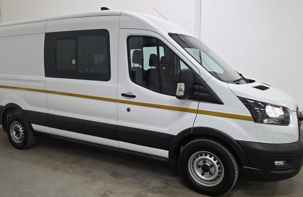 Ford Transit TRANSIT 350 L3 DIESEL FWD 2.0 Eco Blue 130ps H2 Trend Double Cab Van