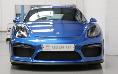 Porsche Cayman GT4 - One Owner - Full Porsche Service History 10