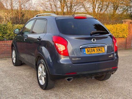 SsangYong Korando 2.0 Korando ELX4 4WD 5dr 16