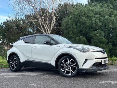 Toyota C-HR 1.8 VVT-h Dynamic CVT Euro 6 (s/s) 5dr