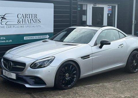 Mercedes-Benz SLC 250d AMG Line Convertible 2dr Diesel G-Tronic Euro 6 (s/s) (204 ps) 3