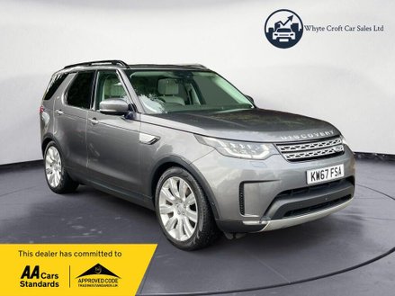 Land Rover Discovery 3.0 TD V6 HSE Luxury Auto 4WD Euro 6 (s/s) 5dr