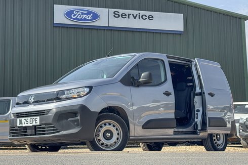 Vauxhall Combo Crew Cab LWB L2H1 Low Roof Prime Air Con Sensors EURO 6