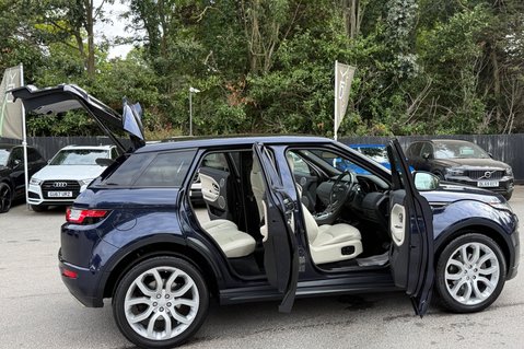 Land Rover Range Rover Evoque TD4 HSE DYNAMIC -CARPLAY-PAN ROOF -IVORY LEATHER 18