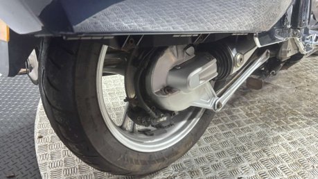 BMW K1200LT 2004 36K LONG MOT CLEAN BIKE REVERSE FLAG SHIP TOURER BIKE 20