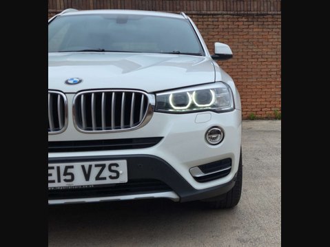 BMW X3 2.0 X3 xDrive 20d XLine 4WD 5dr 5