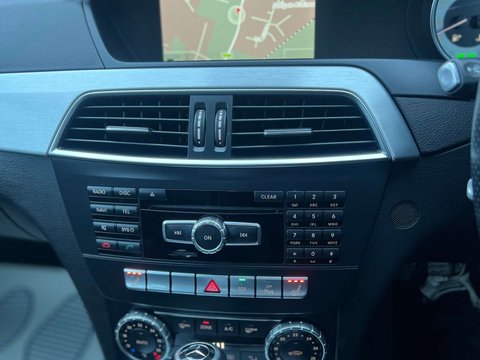 Mercedes-Benz C Class 2.1 C250 AMG Sport Edition Premium CDi Auto 2dr 28