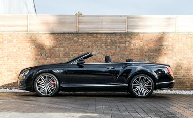 Bentley Continental GT Speed Convertible 2