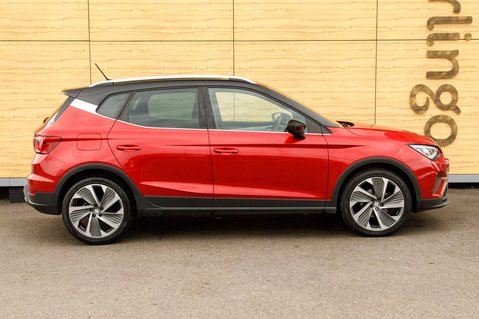 SEAT Arona TSI FR SPORT DSG 13