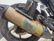 Lexmoto Assault 2020 9K RUNNING SCRAMBLER PROJECT BIKE 125CC LEARNER BIKE 16