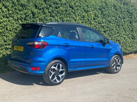 Ford Ecosport 1.0T EcoBoost GPF ST-Line SUV 5dr Petrol Auto Euro 6 (s/s) (125 ps) 4