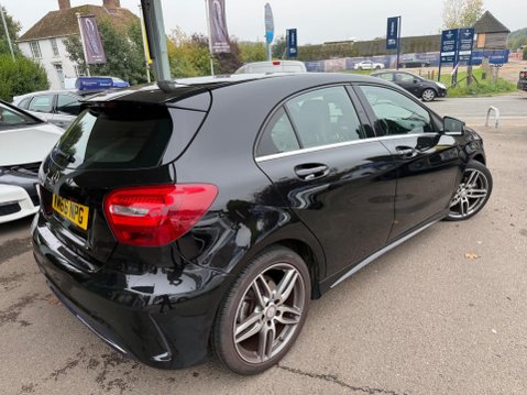 Mercedes-Benz A Class 1.5 A180d AMG Line Euro 6 (s/s) 5dr 8