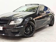 Mercedes-Benz C Class 6.3 C63 V8 AMG Edition 125 Coupe 2dr Petrol SpdS MCT Euro 5 (457 ps) 12