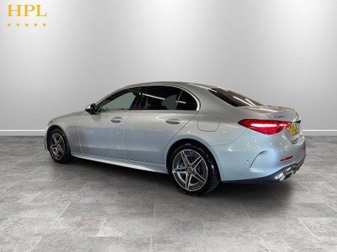 Mercedes-Benz C Class 2.0 C300e 25.4kWh AMG Line Saloon 4dr Petrol Plug-in Hybrid G-Tronic+ Euro 5