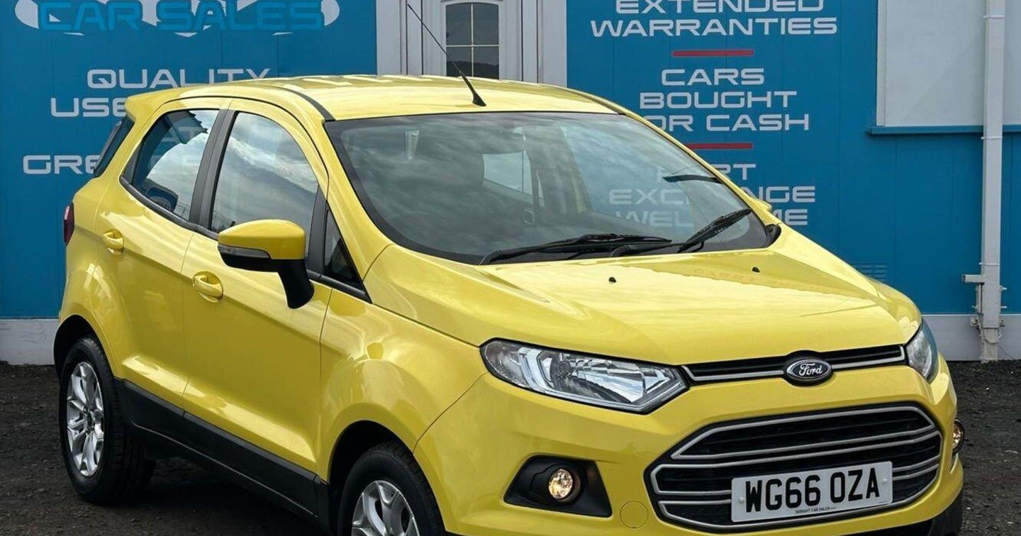 2016 Ford Ecosport