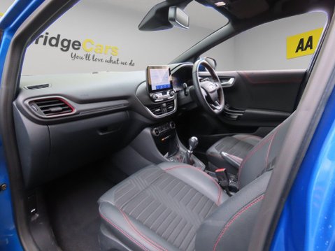Ford Puma 1.0T EcoBoost MHEV ST-Line X Euro 6 (s/s) 5dr 12