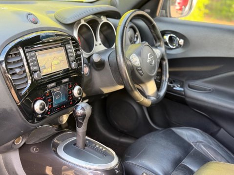 Nissan Juke 1.6 Tekna XTRON Euro 6 5dr 10