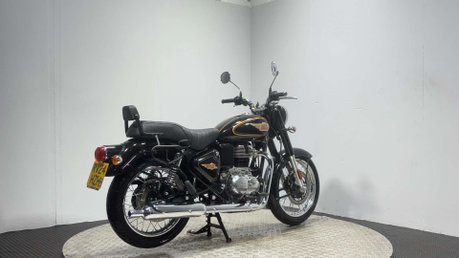 Royal Enfield Bullet 2024 ONLY 12K MODERN CLASSIC RETRO BIKE 350CC SINGLE 3