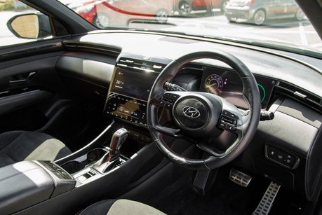 Hyundai TUCSON T-GDI N LINE S DCT MHEV