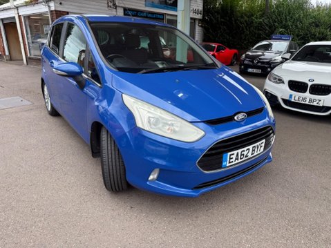 Ford B-Max 1.6 TDCi Titanium Euro 5 5dr 8