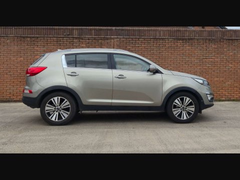 Kia Sportage 1.7 Sportage 4 ISG CRDi 5dr 11